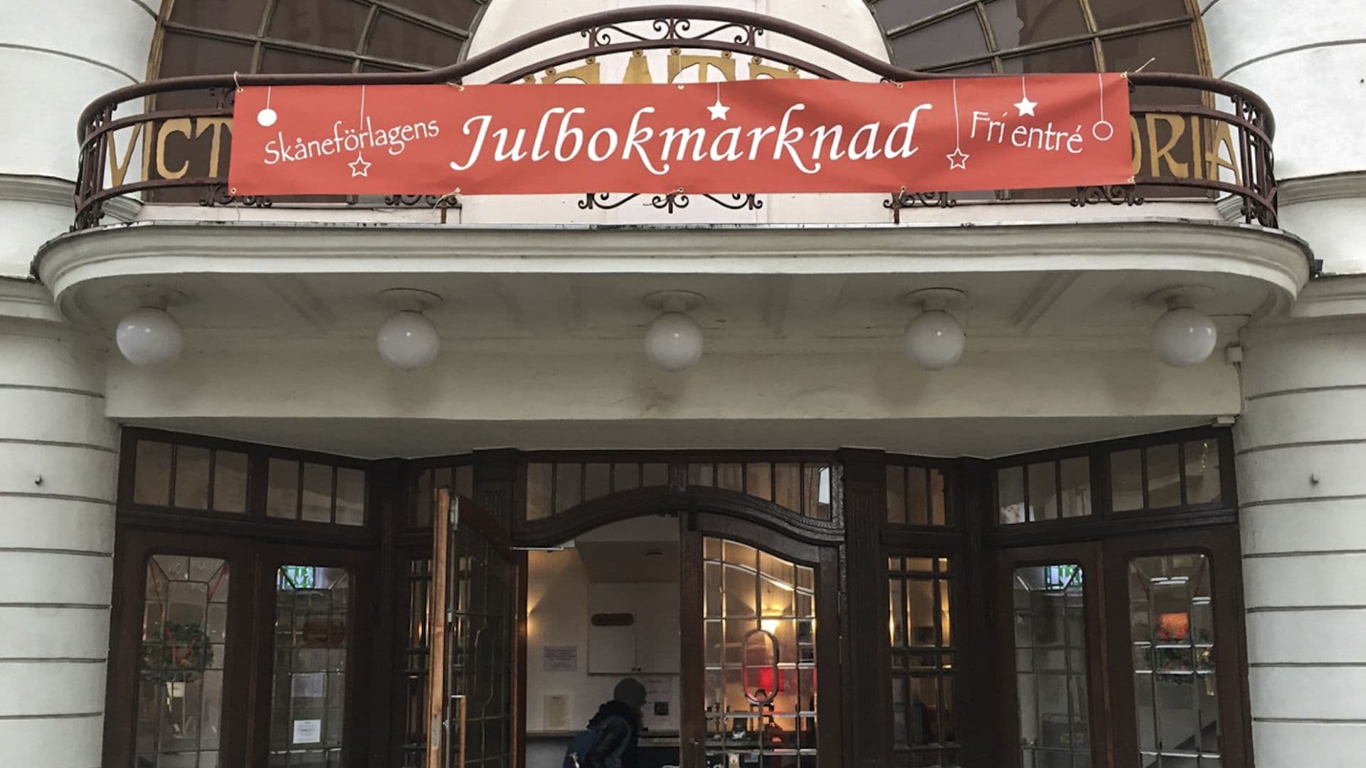 Julbokmarknad