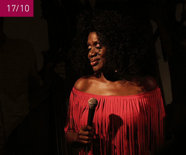 Sharón Clark (Us) Med Mattias Nilsson Trio – A Tribute To Sarah Vaughan