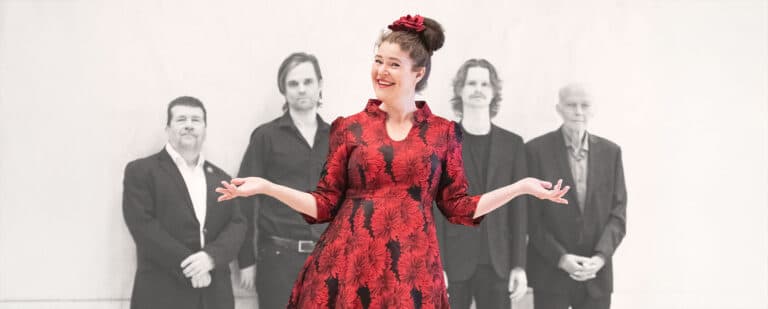 Hot Club de Norvège bjuder in Majken Christiansen