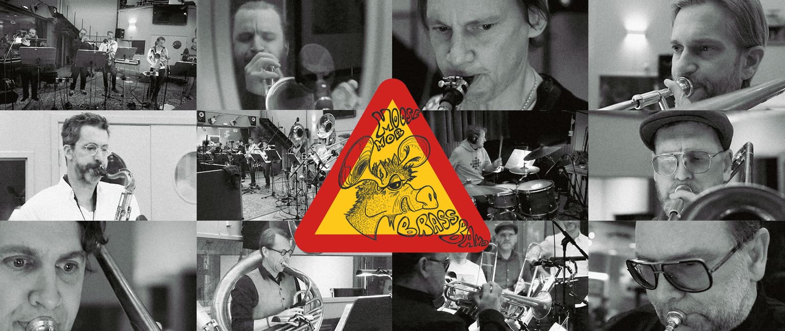 Swedish Moose Mob Brass Band