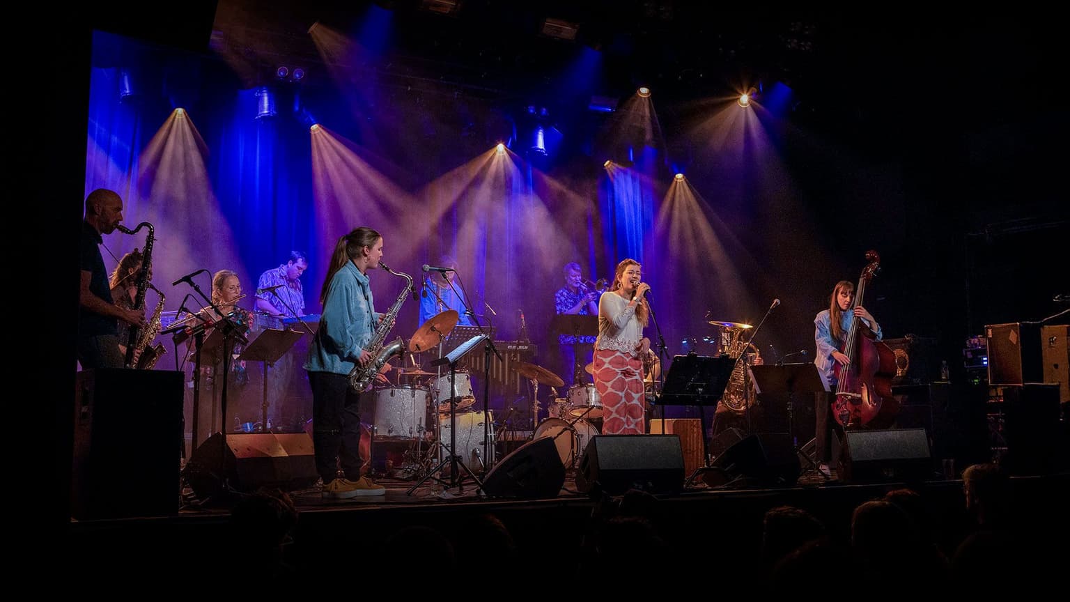 Trondheim Jazz Orchestra & GURLS