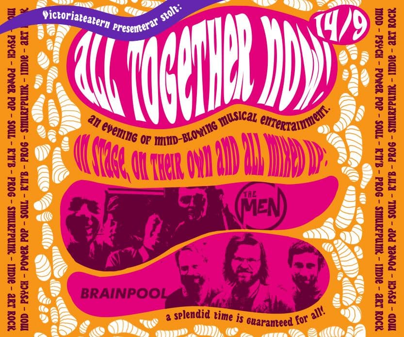 The Men + Brainpool – All Together Now