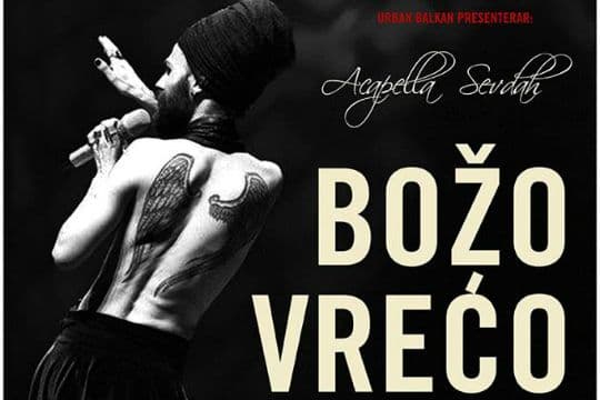 Urban Balkan Pres: Božo Vrećo