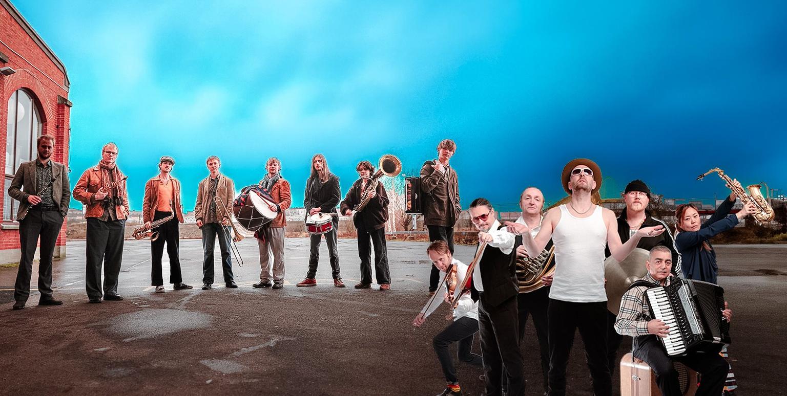 Tibble Transsibiriska & Folkdivizjon