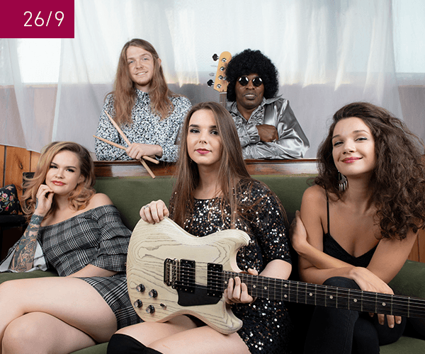 Blues Caravan 2019 – Ina Forsman, Ally Venable & Katarina Pejak