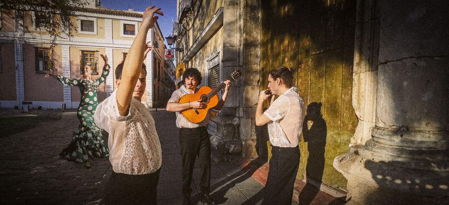 Chicos Fritos Bailaores