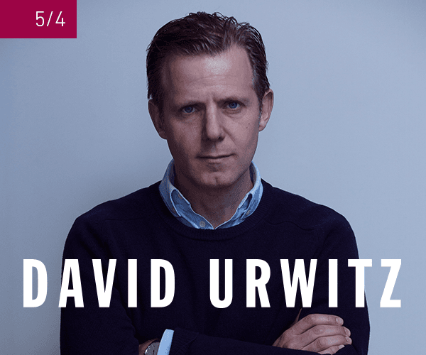 David Urwitz – Solo + Support: Frida Andersson