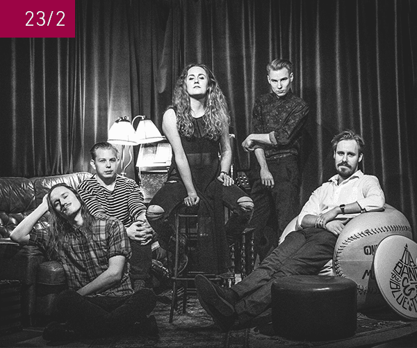 Ida Bang & The Blue Tears: Good To Me