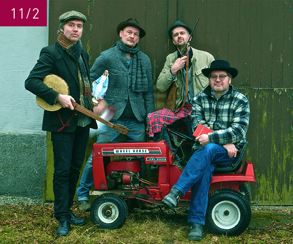 J.tex & The Volunteers Feat. Andi Almqvist & Bebe Risenfors