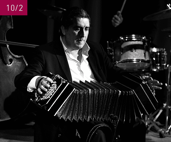 Sexteto Bandango Med Jorge Retamoza