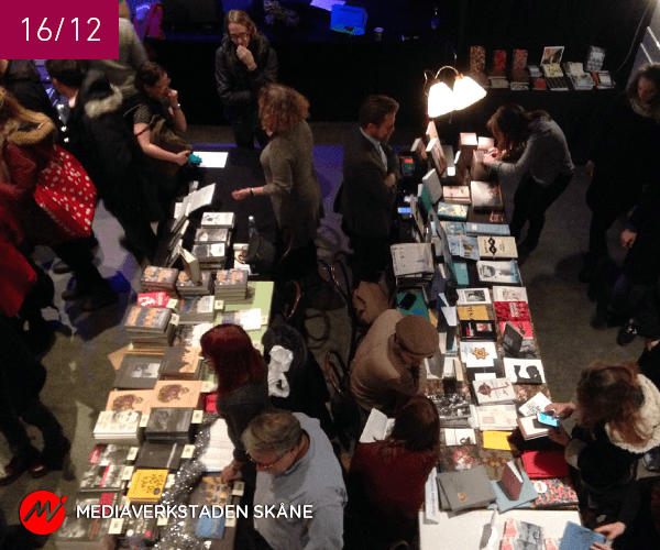 Mediaverkstadens Julbokmarknad