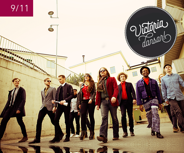 Music Is The Weapon + Dj: Rome (Ninja Nights Events) – Victoria Dansar!