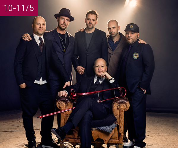 Nils Landgren Funk Unit