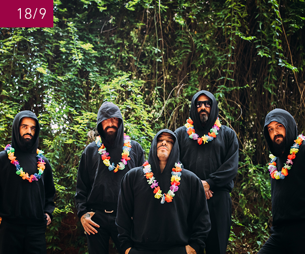 Satanique Samba Trio: Misantropicalia (Bra)