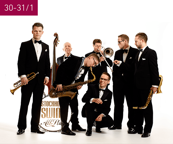 Stockholm Swing All Stars – Count With Duke