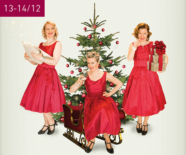 Smoke Rings Sisters & The Dixie Dan Band – A Swingin’ Christmas