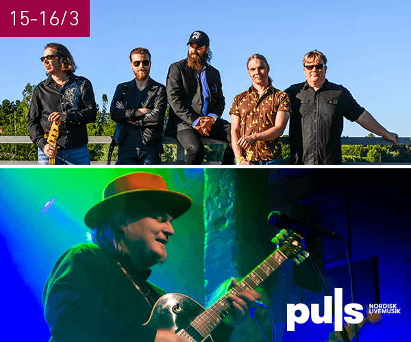 Wentus Blues Band (Fin) Meets Knut Reiersrud (No)