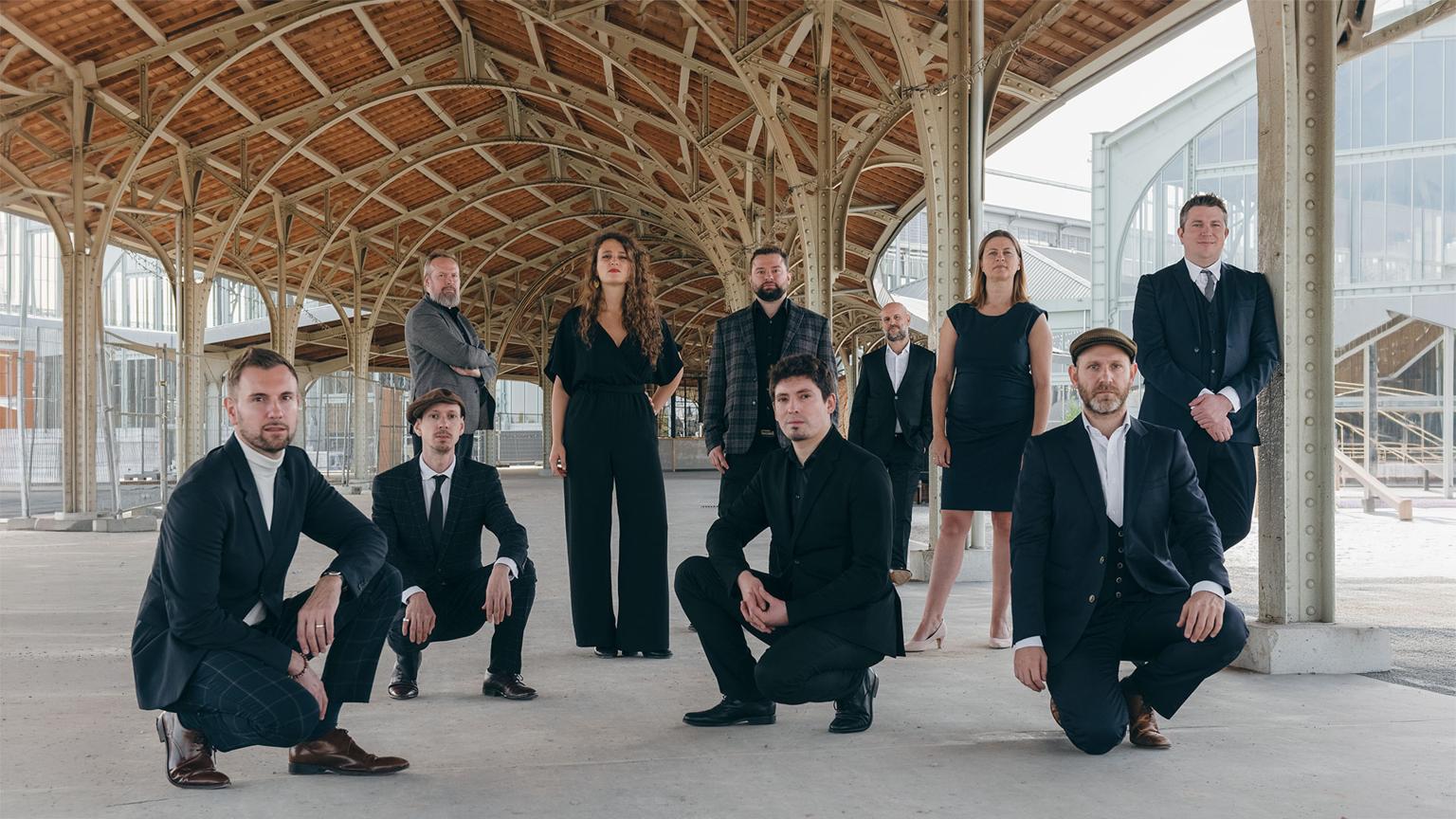 Sonico Piazzolla – Rovira: The Edge of Tango